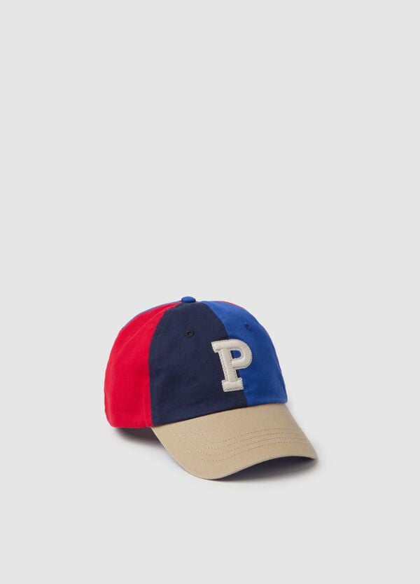 Ovs Berretto da baseball color block con ricamo logo