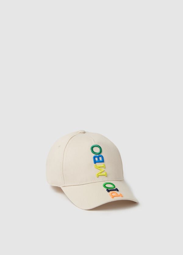 Ovs Berretto da baseball con ricamo logo in rilievo