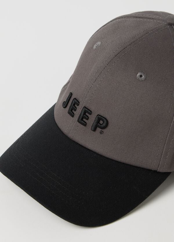 Ovs Berretto Da Baseball Grigio E Nero Con Ricamo Logo