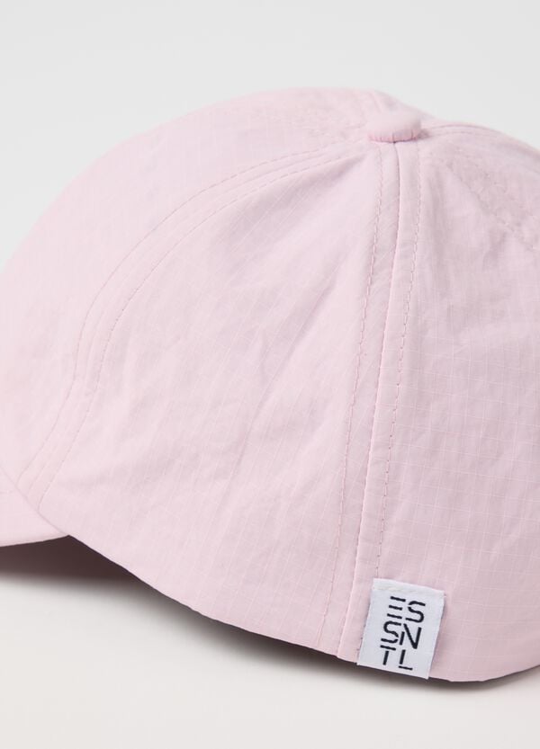 Ovs Berretto Da Baseball Rosa Essential Con Trama Ripstop