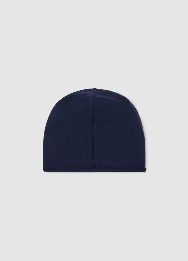 Ovs Berretto In French Terry Con Stampa "NY The League"