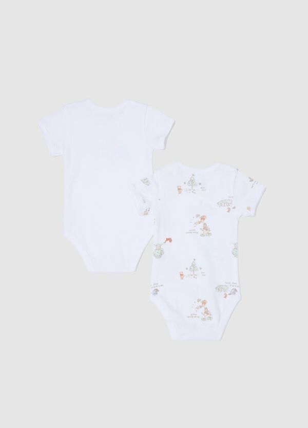 Ovs Bipack Body A Maniche Corte Stampa Winnie The Pooh