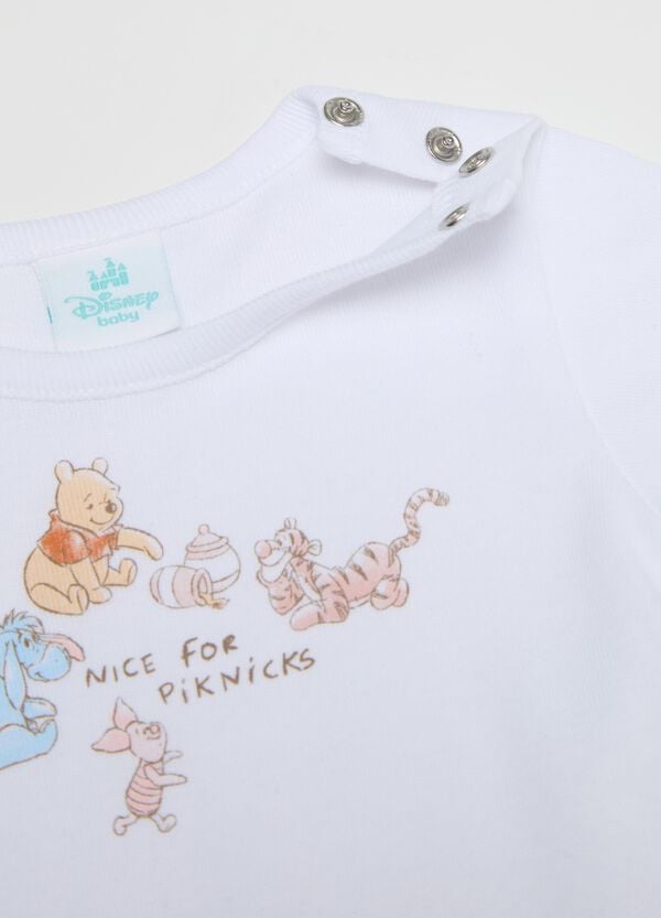 Ovs Bipack Body A Maniche Corte Stampa Winnie The Pooh