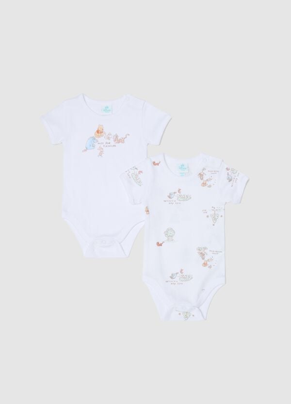 Ovs Bipack body a maniche corte stampa Winnie the Pooh