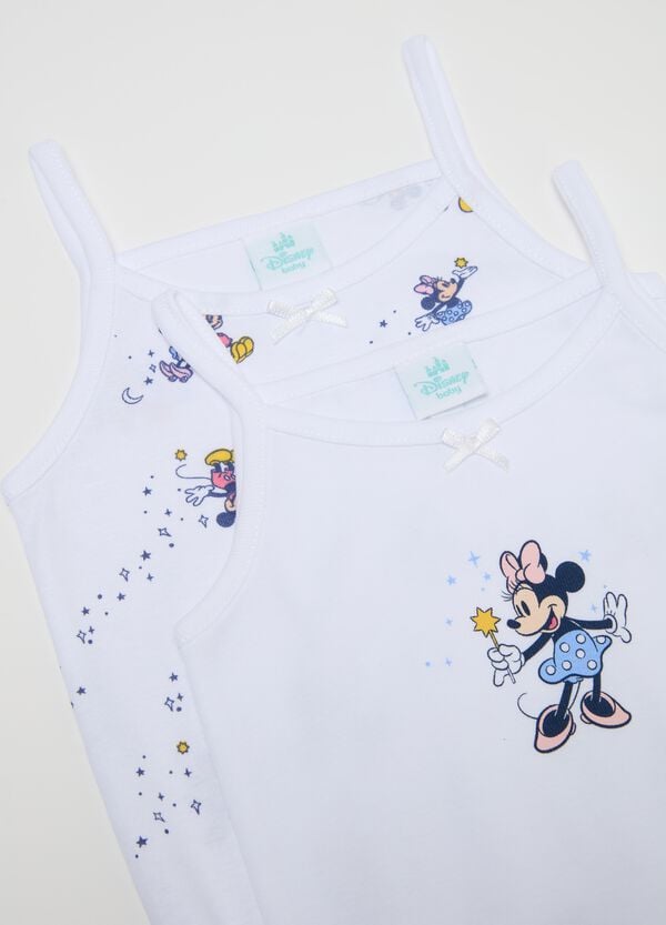 Ovs Bipack Body Con Fiocchetto Stampa Minnie E Topolino