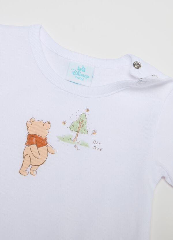 Ovs Bipack Body In Cotone Bio Stampa Winnie The Pooh