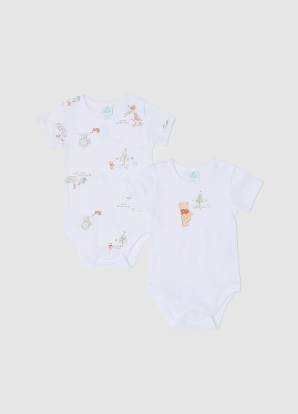 Ovs Bipack body in cotone bio stampa Winnie the Pooh