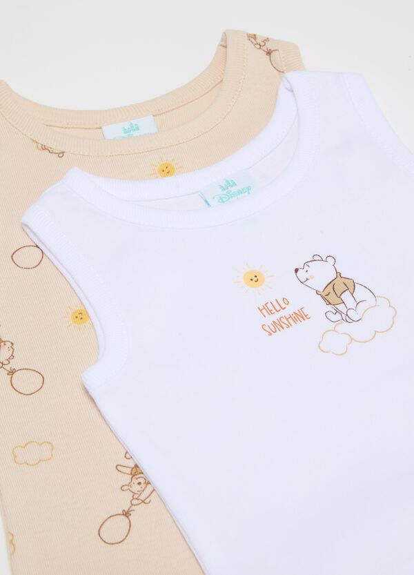 Ovs Bipack Body Smanicati In Cotone Stampa Winnie The Pooh