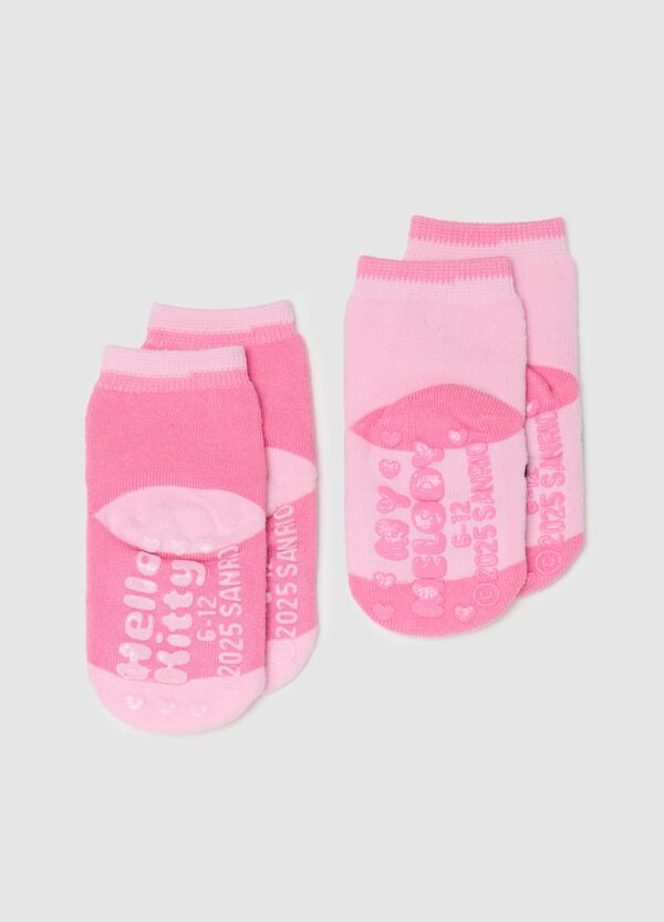 Ovs Bipack Calze Antiscivolo Con Disegno Hello Kitty