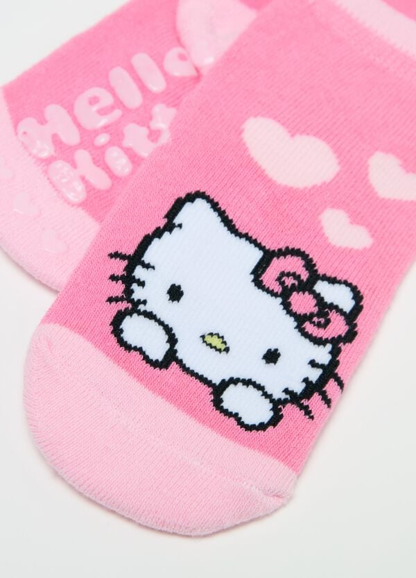 Ovs Bipack Calze Antiscivolo Con Disegno Hello Kitty
