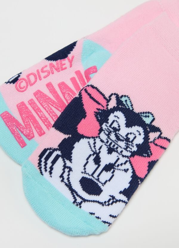 Ovs Bipack Calze Antiscivolo Disegno Minnie E Figaro