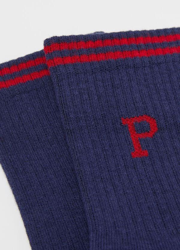 Ovs Bipack Calze Da Tennis Con Disegno Volpe E Logo