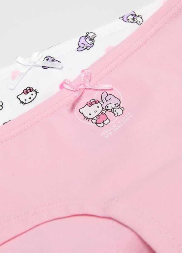 Ovs Bipack Culotte In Cotone Stretch Stampa Hello Kitty