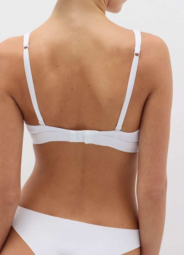 Ovs Bipack Reggiseni A Triangolo In Cotone Bio Stretch