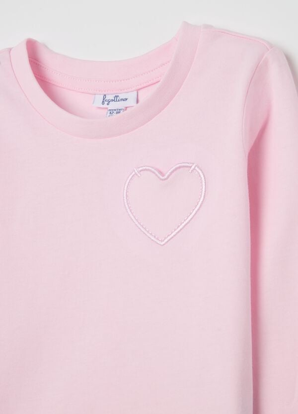 Ovs Bipack T-shirt Maniche Lunghe In Cotone Con Stampa