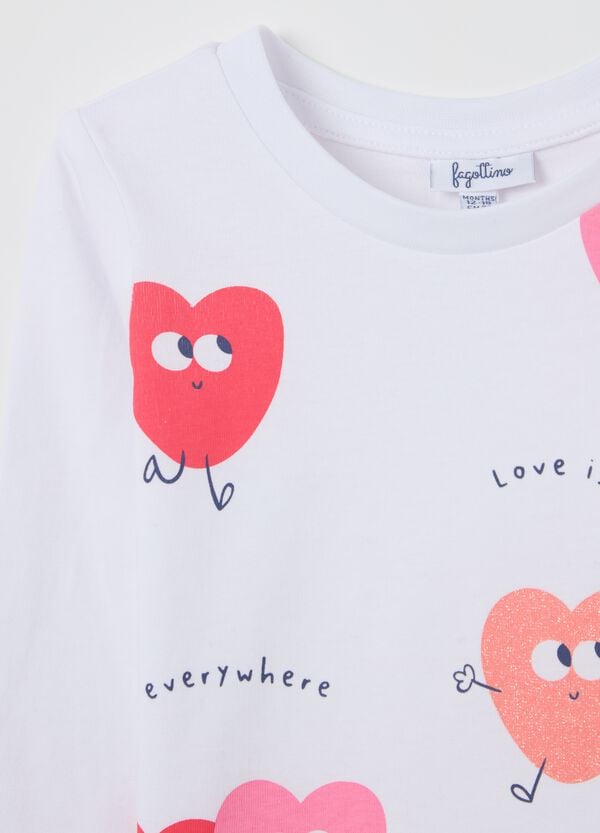 Ovs Bipack T-shirt Maniche Lunghe In Cotone Con Stampa
