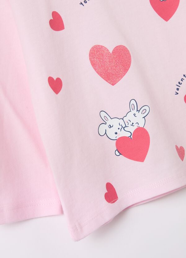 Ovs Bipack T-shirt Maniche Lunghe In Cotone Con Stampa