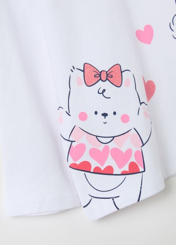 Ovs Bipack T-shirt Maniche Lunghe In Cotone Con Stampa