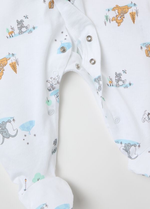 Ovs Bipack Tutine In Cotone Con Piedini Dumbo E Tamburino