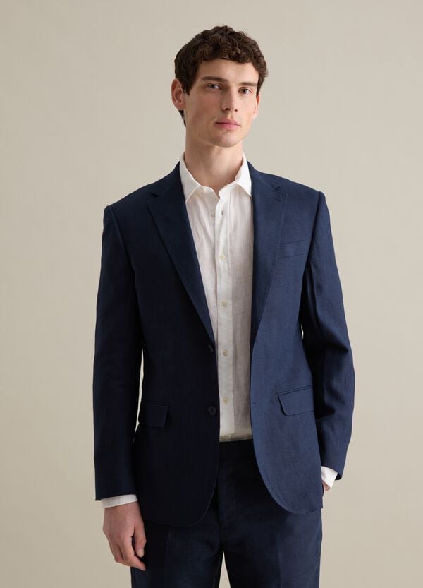 Ovs Blazer monopetto regular fit in lino Contemporary