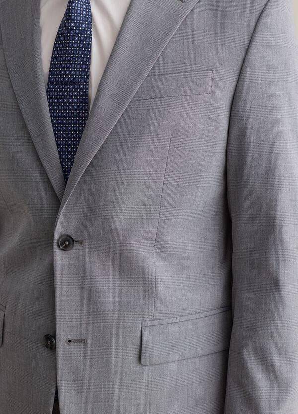 Ovs Blazer Monopetto Regular Fit In Principe Di Galles