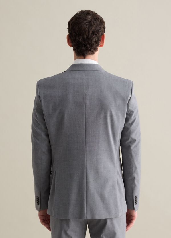 Ovs Blazer Monopetto Regular Fit In Principe Di Galles