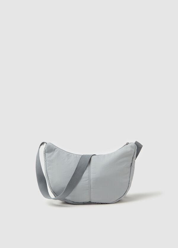 Ovs Borsa Essential Grande A Mezza Luna Con Tracolla