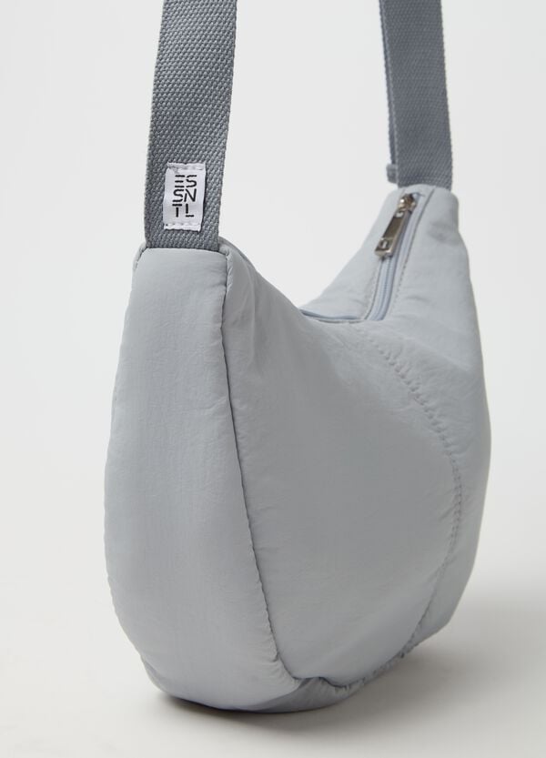 Ovs Borsa Essential Grande A Mezza Luna Con Tracolla