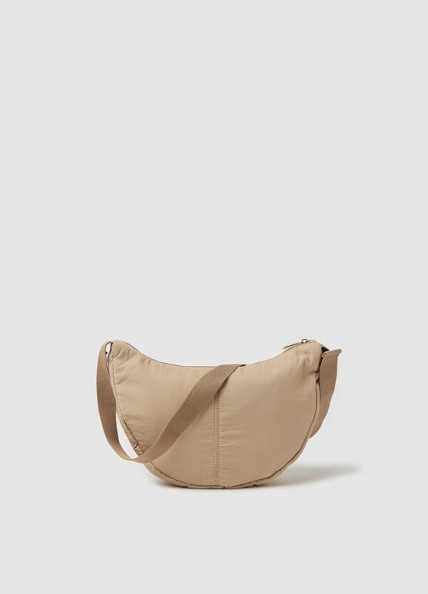 Ovs Borsa Essential Grande A Mezza Luna Con Tracolla