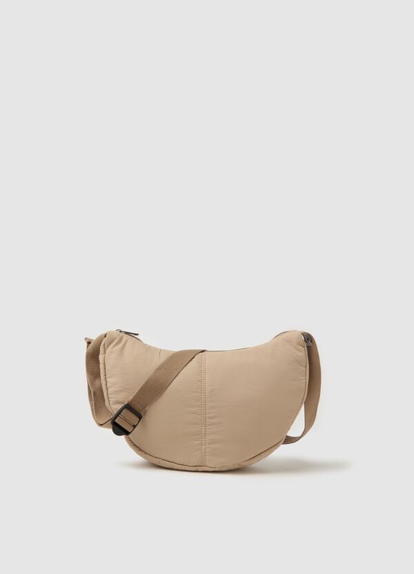 Ovs Borsa Essential grande a mezza luna con tracolla