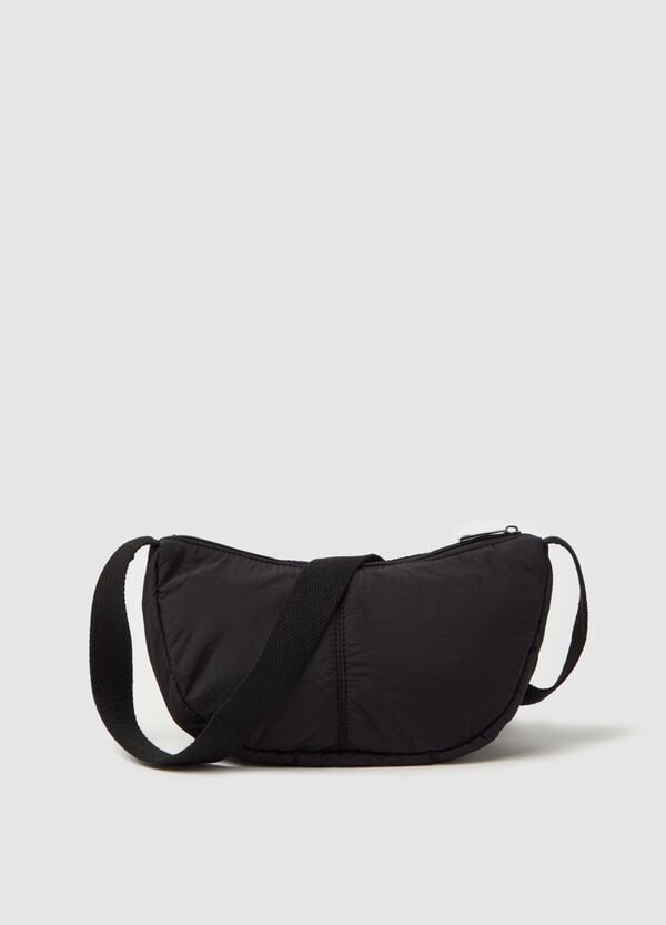 Ovs Borsa Essential Piccola A Mezza Luna Con Tracolla