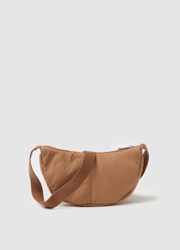 Ovs Borsa Essential Piccola A Mezza Luna Con Tracolla