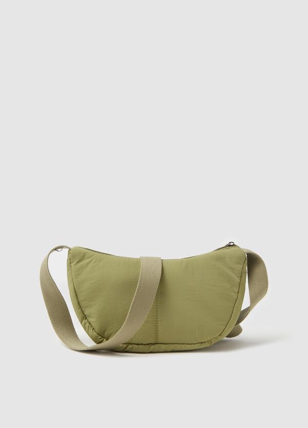 Ovs Borsa Essential Piccola A Mezza Luna Con Tracolla