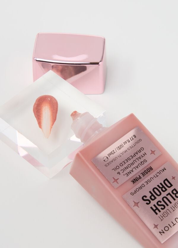 Ovs Bright Light Blush Drops Pink Rosie Blush Liquido