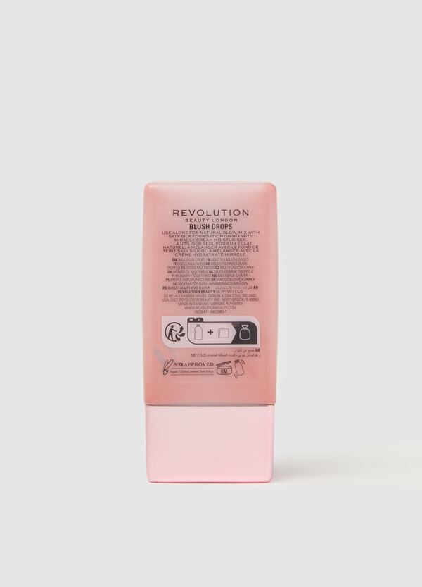 Ovs Bright Light Blush Drops Pink Rosie Blush Liquido