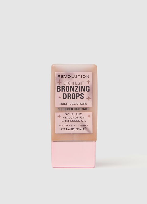Ovs Bright Light Bronzing Drops Bronze Scorched Bronzer Liquido