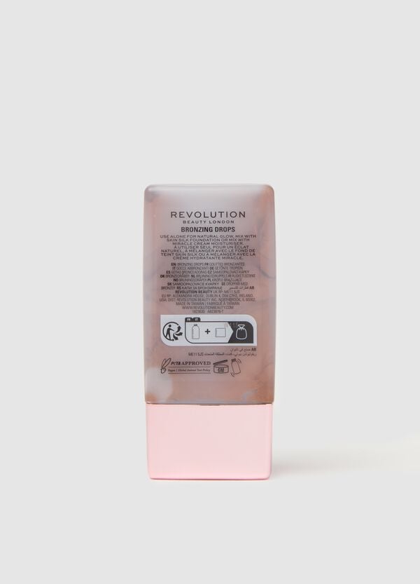 Ovs Bright Light Bronzing Drops Deep Bronze Spice Bronzer Liquido