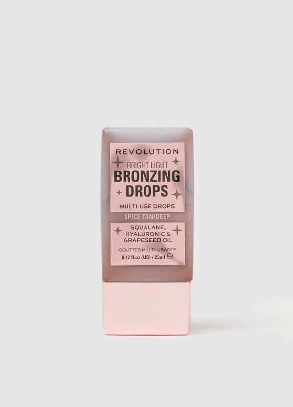 Ovs Bright Light Bronzing Drops Deep Bronze Spice Bronzer Liquido
