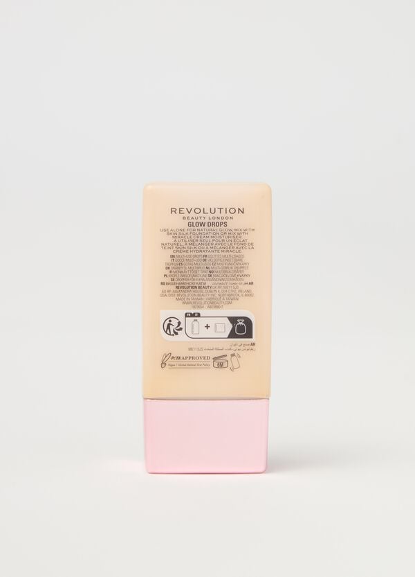 Ovs Bright Light Glow Drops Golden Star Dew Illuminante Liquido