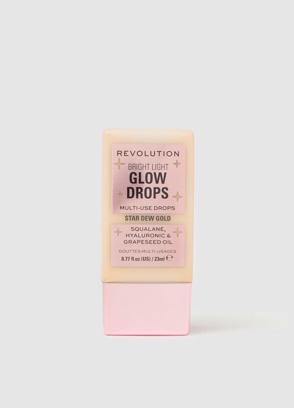 Ovs Bright Light Glow Drops Golden Star Dew illuminante liquido