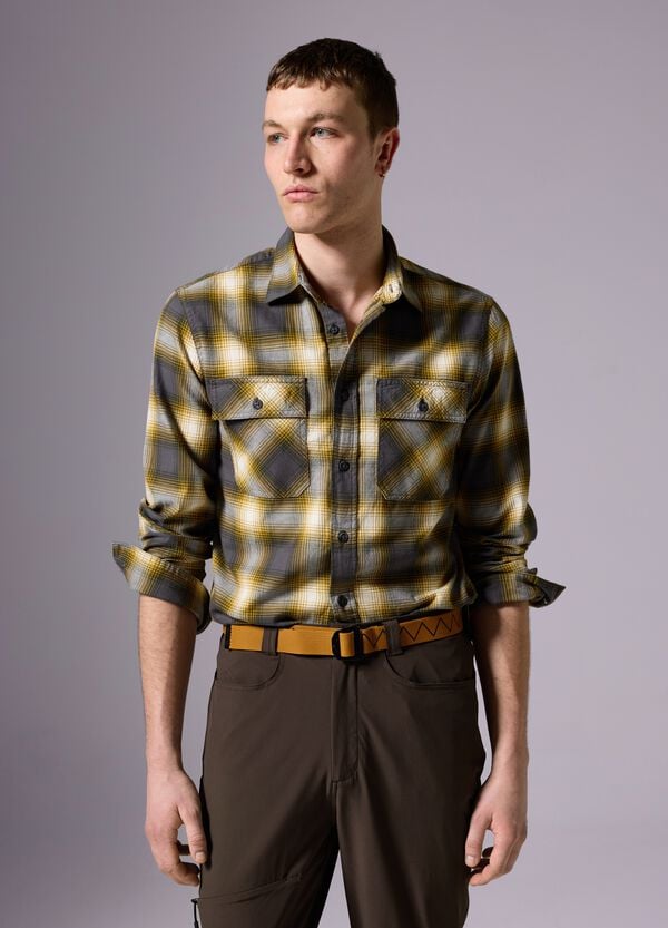 Ovs Camicia In Cotone Check ALTAVIA WITH DEBORAH COMPAGNONI