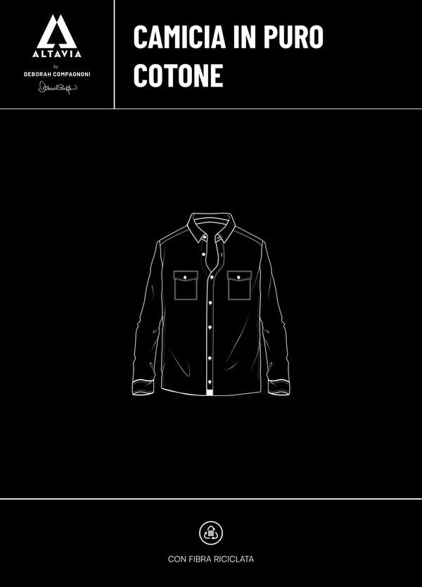 Ovs Camicia In Cotone Check ALTAVIA WITH DEBORAH COMPAGNONI