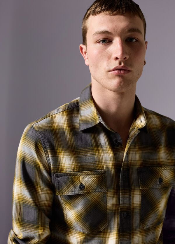 Ovs Camicia In Cotone Check ALTAVIA WITH DEBORAH COMPAGNONI