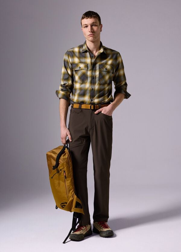 Ovs Camicia in cotone check ALTAVIA WITH DEBORAH COMPAGNONI