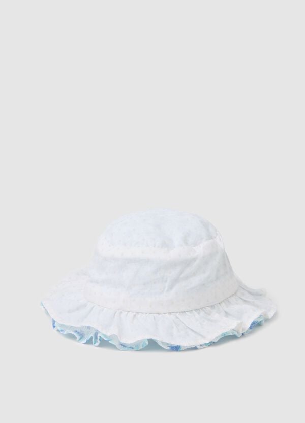 Ovs Cappello A Cloche Reversibile In Cotone Stretch