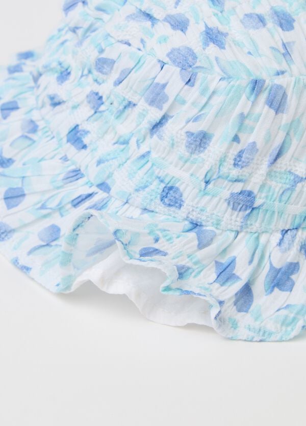Ovs Cappello A Cloche Reversibile In Cotone Stretch