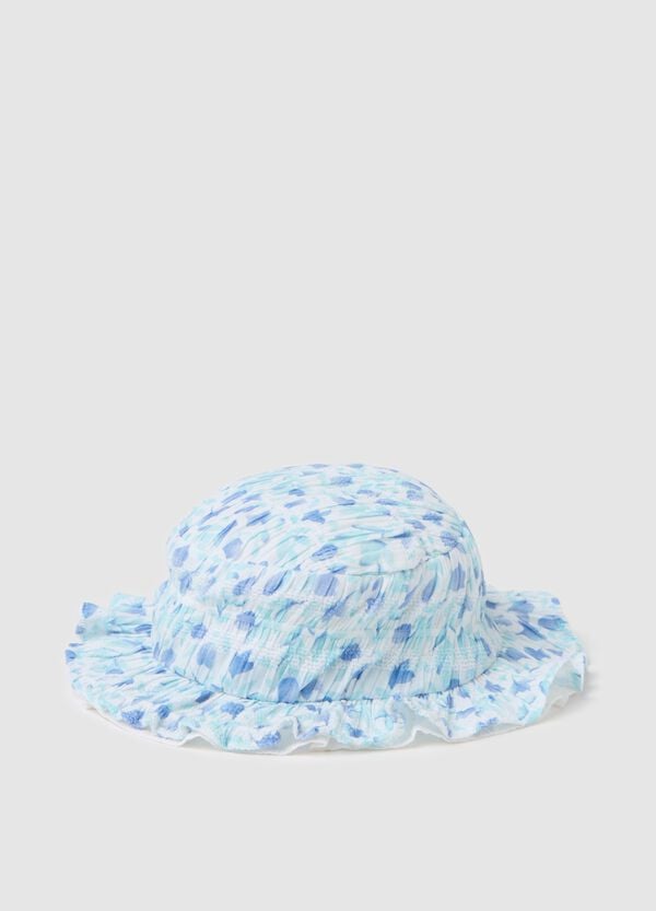 Ovs Cappello a cloche reversibile in cotone stretch