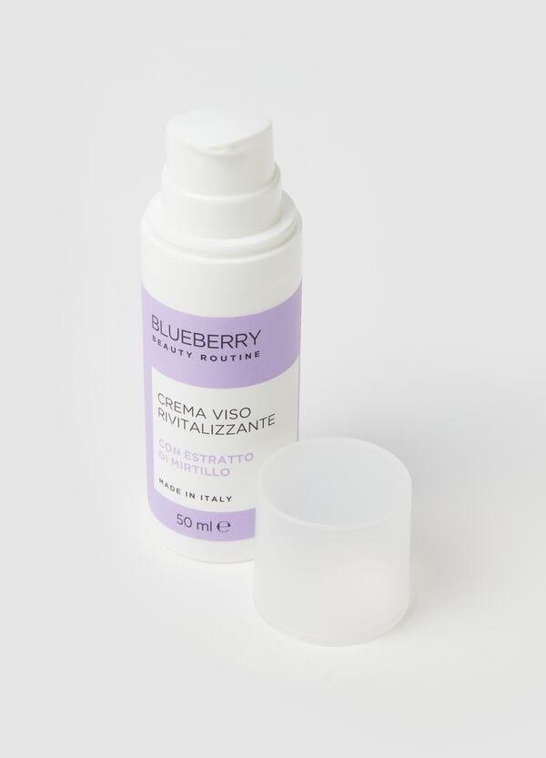 Ovs Crema Viso Rivitalizzante Blueberry Beauty Routine
