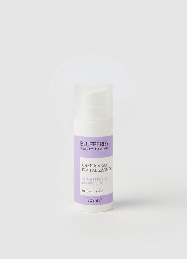 Ovs Crema Viso Rivitalizzante Blueberry Beauty Routine