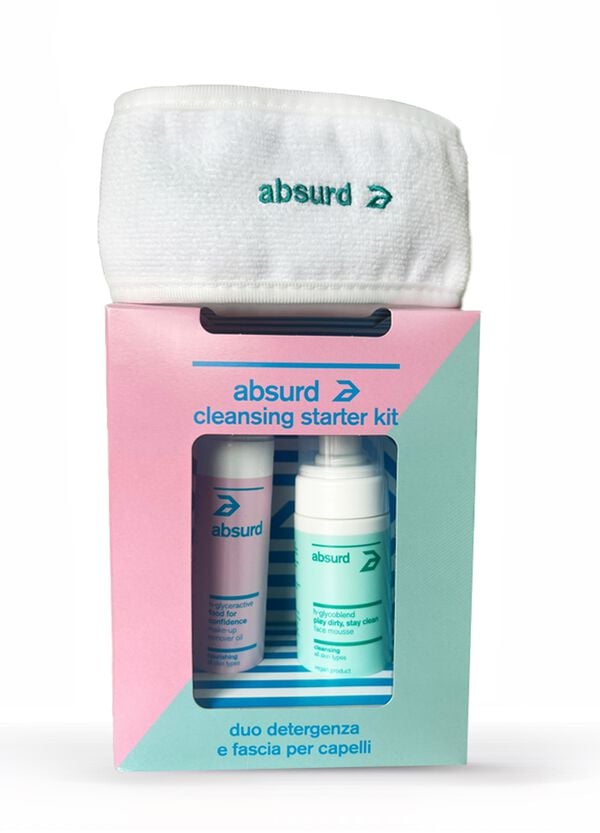 Ovs Duo Detergenza: Olio Gel Struccante E Nutriente E Mousse Detergente Viso Play Dirty Stay Clean